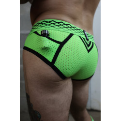 Breedwell Slip Revolution Vert Neon